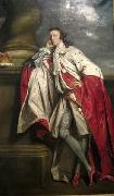 Sir Joshua Reynolds James Maitland 7th Earl of Lauderdale oil painting on canvas